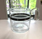 Vintage Pyrex Flameware Percolator Glass Coffee POT ONLY 7756-B 6 Cup