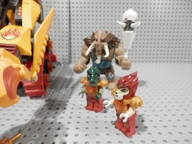 LEGO Legends of Chima 70144 Lavals Fire Lion With Instructions