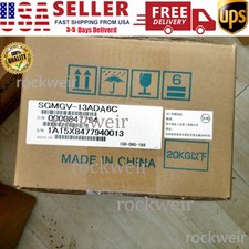 1PC NEW YASKAWA SGMGV-13ADA6C AC SERVO MOTOR SGMGV13ADA6C EXPEDITED SHIPPING