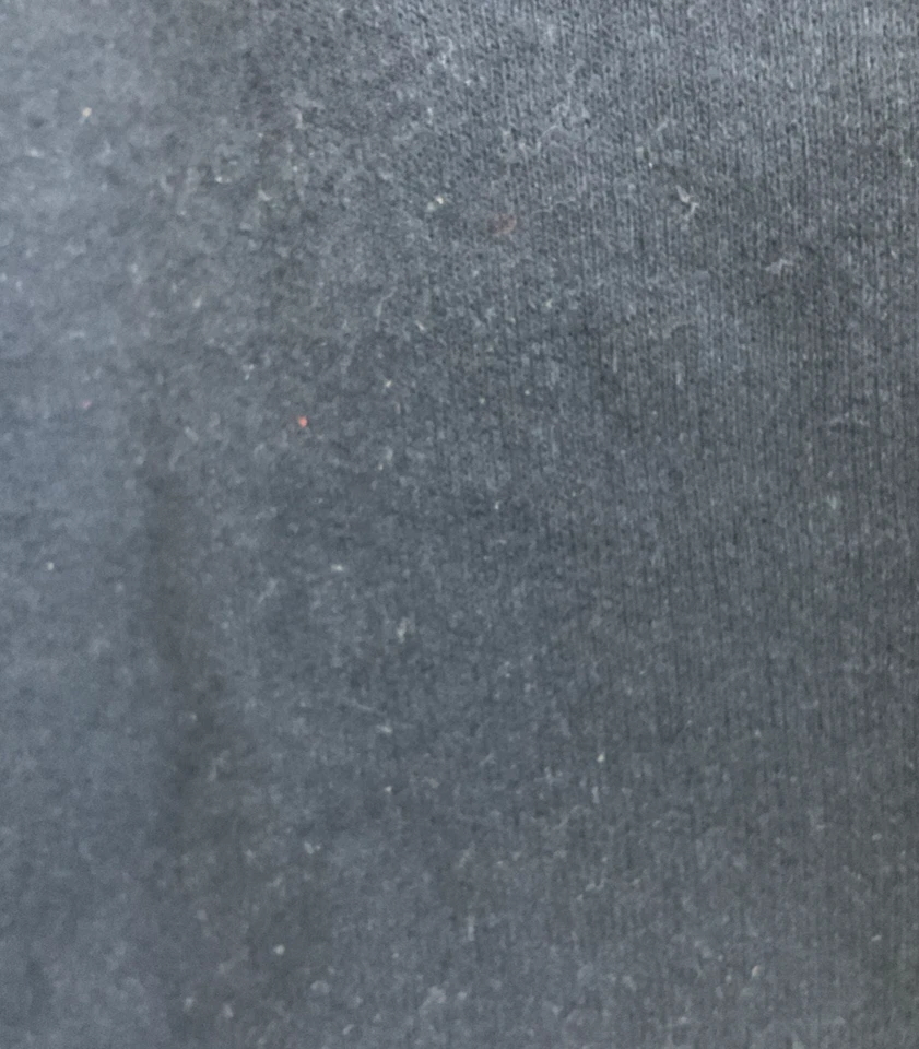 Pantalones deportivos XL para jóvenes azul marino cintura elástica y puños en las piernas interior forrado de vellón Foto 3 de 4