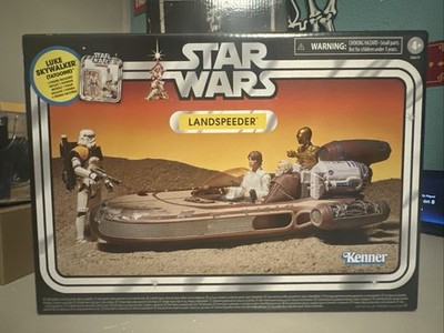 Kenner Star Wars Land Speeder Vintage Collection  W/ Luke Figure New Sealed