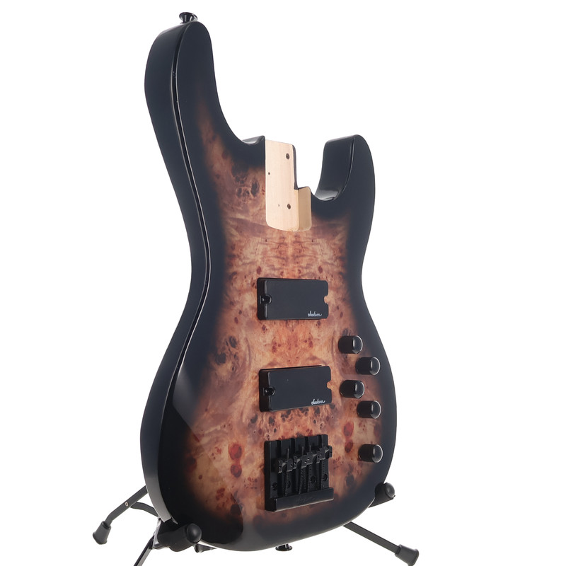 Jackson Concert Bass Body JS3P Series Black Burst Finish Fully Loaded