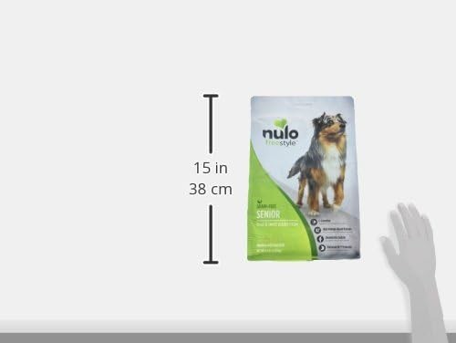 Nulo Freestyle Senior Grain-Free Trout & Sweet Potato Recipe Dry Dog Food 4.5 LB