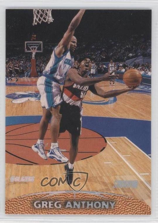 1999-00 Topps Stadium Club Greg Anthony #113 0a1