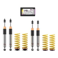 KW Gewindefahrwerk V2 Inox Passend FüR MERCEDES-BENZ C-KLASSE [W202] | 15225018