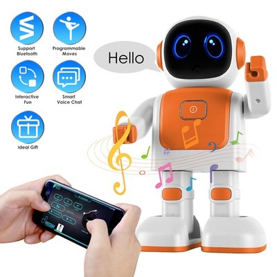 Interactive Dancing Robot Toy for Kids LED Music Smart Robot Boys Girls