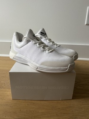Adidas Crazylight Boost Triple White James Harden LE 100