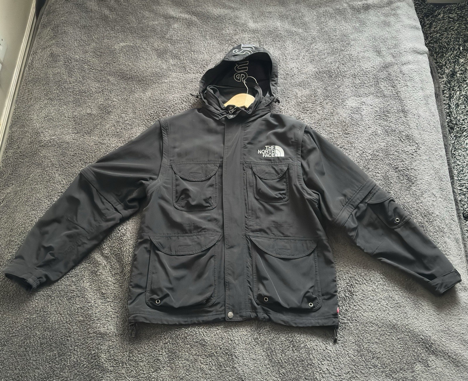 Supreme x The North Face Trekking Convertible Jacket Black Small