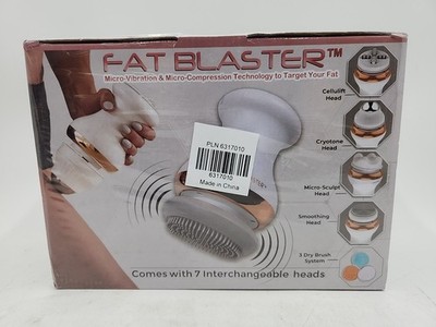 NEW Fat Blaster - Hot & Cold - Micro-Vibration & Compression - Target Your Fat 