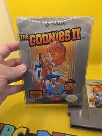 Goonies 2 - NES Nintendo Game - Boxed + Protector UK PAL - Tracked Post 