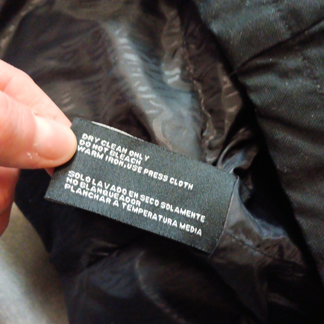 Vintage Ecko Function Black Canvas Puffer Parka C… - image 10