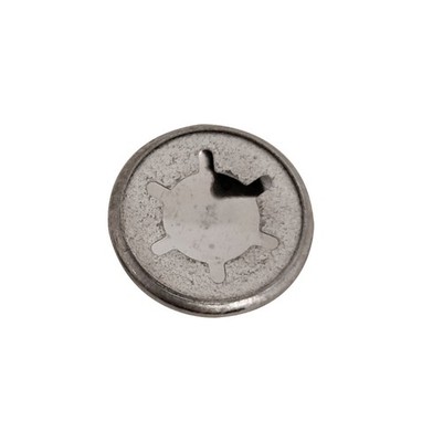 WESCO Starlock Kappe 8011942 für Kickmaster, chrom, 1 Stk.