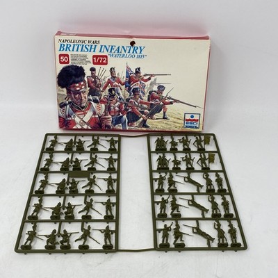 ESCI BRITISH NAPOLEONIC WATERLOO INFANTRY 1:72 - #215 New Open Box