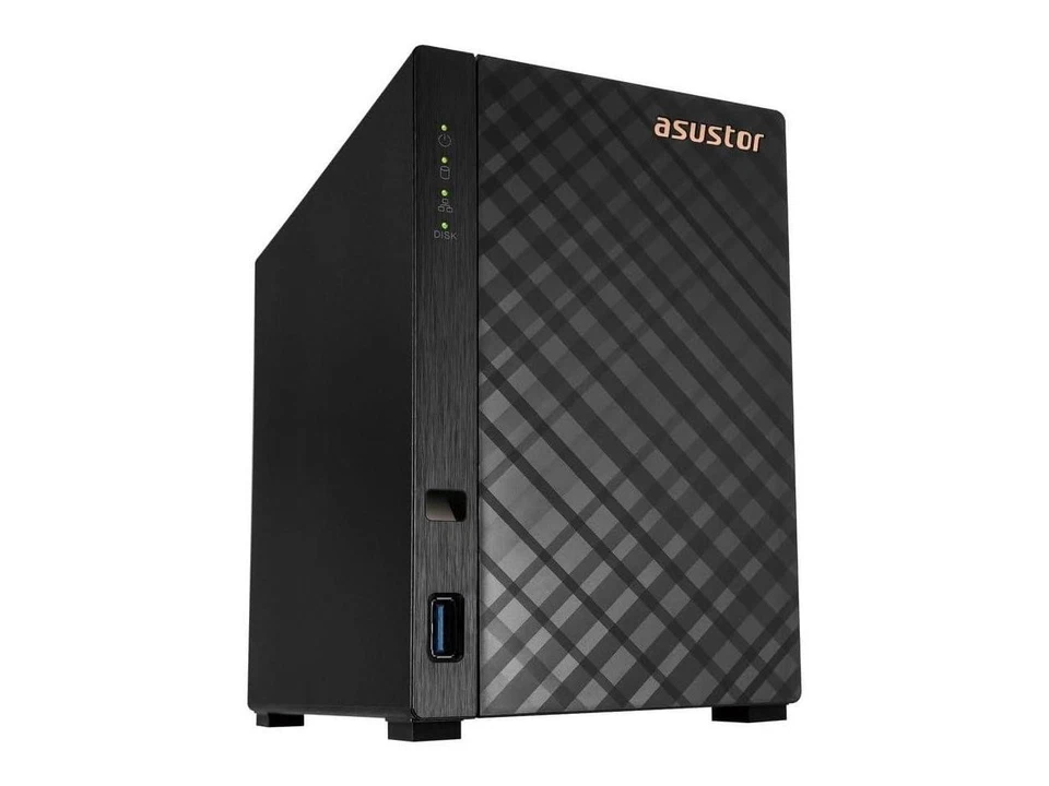 Asustor AS1102TL Drivestor 2 Lite 2 Bay NAS, Quad-Core 1.7GHz CPU, 1GbE Port, - Image 2 of 4