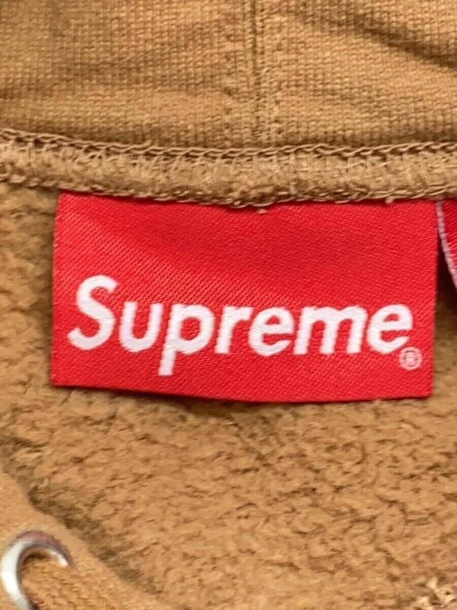 Felpa con cappuccio Supreme 21SS logo denim M cotone BRW