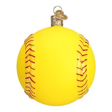Old World Christmas Softball No Box