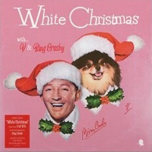 V x Bing Crosby White Christmas (Zoetrope Picture Disc) (Limited Edition, Pictur - Image 2 of 2