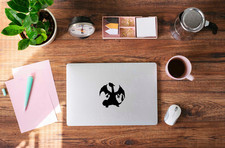 Charizard Silhouette Sticker Decal - Perfect for Pok mon Fans - 6610S