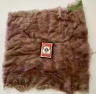 Luxury Alpaca Art Batt 21x21 in 3.9oz Layered Colors Sparkle Spinning Fiber X24 — photo 1