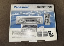 Panasonic Cq-rdp472n Original Car Radio Retro Classic Old school Gift Y2K 2000s