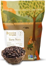 Botanica Baru Nuts, 24 oz | Roasted | Wild | Unsalted | Non-GMO | Vegan, Keto...