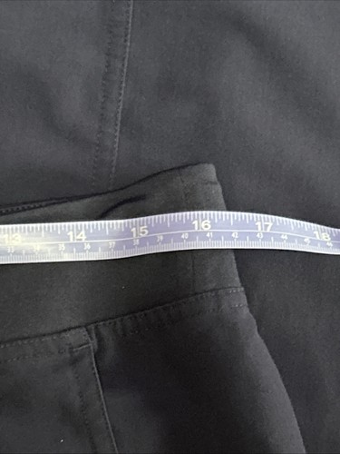 Figs Kade Cargo Scrub Pants Womens MP Medium Petite Blue Technical Collection - Picture 10 of 14