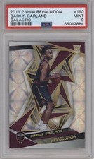 2019-20 Panini Revolution Rookies Darius Garland #150 Galactic (RC) PSA Grade 9