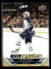 2024-25 Upper Deck Series 2 Hockey Canvas #C147 Dylan DeMelo