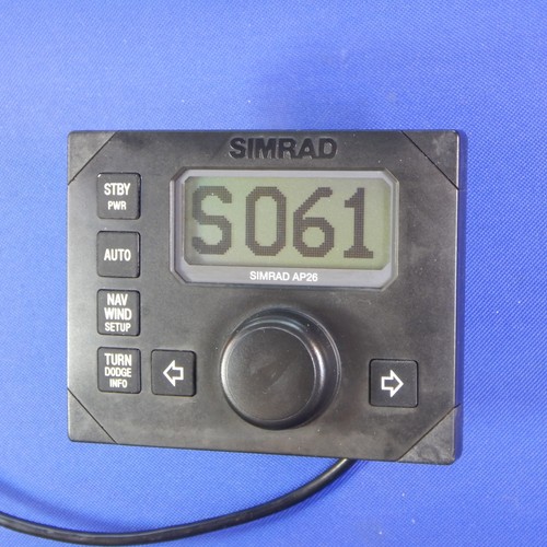 Simrad AP26 Autopilot Control Head  NEW LCD!!!  Fully Tested