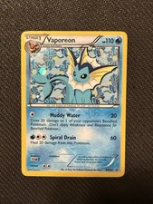 Vaporeon BW89 Black & White Holo on eBay
