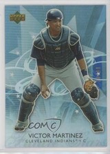 2006 Upper Deck Future Stars Blue /99 Victor Martinez #21 0q3