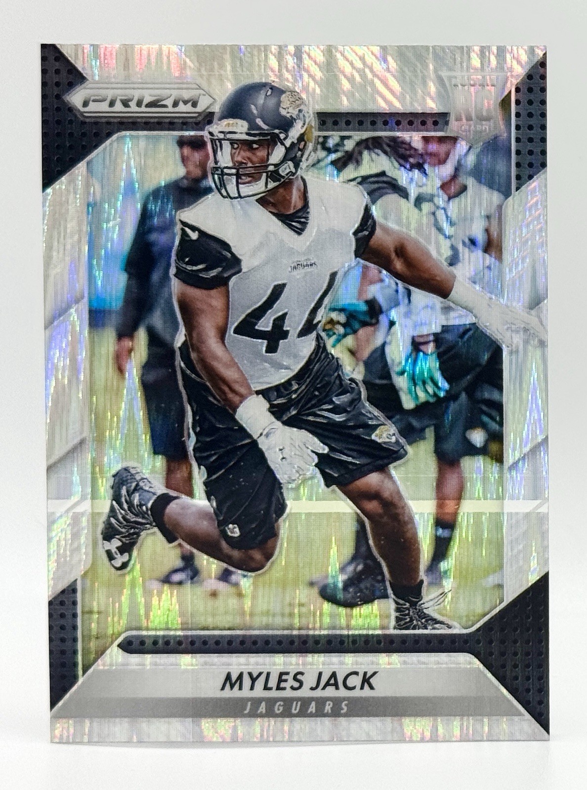 2016 Panini Prizm Flash #295 Myles Jack RC Jacksonville Jaguars