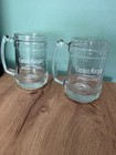 Captain Morgan - geprägtes gewürztes Rum Glas - Becher Steinkrug x2