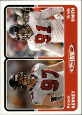 2003 Topps Total #366 Brady Smith/Patrick Kerney - FB