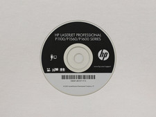 HP Laserjet Professional P1100 P1560 P1600 Series Install Setup Driver CD
