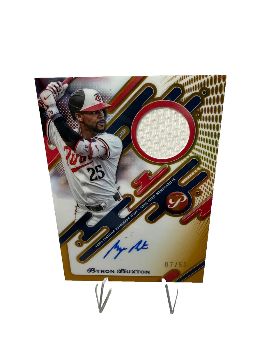 Byron Buxton Baseball Sports Trading Cards & Accessories
