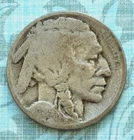 **RARE** 1925 "DENVER" Buffalo , visible "25" in date & clear BOLD mintmark!