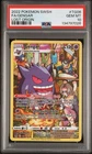 2022 POKEMON SWORD & SHIELD LOST ORIGIN #TG06 FULL ART/GENGAR PSA 10