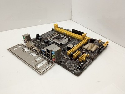 ASUS H81M-K Sockel LGA1150 DDR3 Micro ATX Mainboard mit I/O Shield