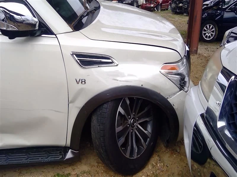 Nudillo/tubo trasero izquierdo conductor compatible con 14-23 Infiniti QX80 578246 Foto 4 de 4