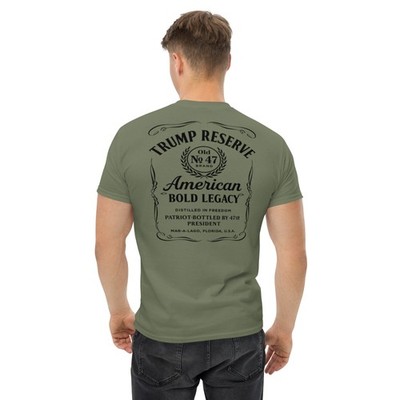 Trump Reserve ''Old No. 47'' Whiskey Label Design