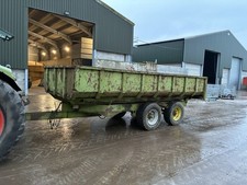 Big k Low Sided Tipping/ Dump Trailer