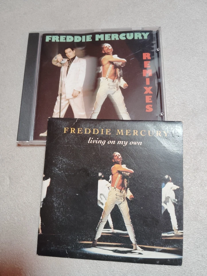 Lot de 2 CD de FREDDIE MERCURY : REMIXES et un CD Single - Photo 1/2