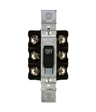 ARROW HART DIVISION AH7810UD manual motor controller 3pole 3 phase 30A 600V