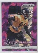 2013 Panini Prizm Rookie Purple Cracked Ice Prizm 12/40 Jarvis Jones #241 0f6