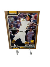 Nick Kurtz 2026 Topps Series 1 Gold /2026 #97 Athletics
