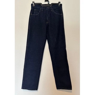Rustler NWT Men's Size 30x32 Classic Regular Fit Straight Leg Dark Wash Jeans - Image 1 of 4