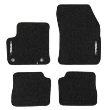 Frogum Fußmattensatz HORIZON HR423817 Textil für CITROËN C4 BFZKXC