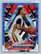 2023-24 Topps Chrome Sapphire #63 Jordan Hawkins Rookie