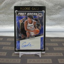 2025 Panini Mosaic Basketball Fast Break Cam Christie Autograph Card #AFB-CHR